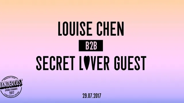 Louise Chen B2B Secret Lover Guest