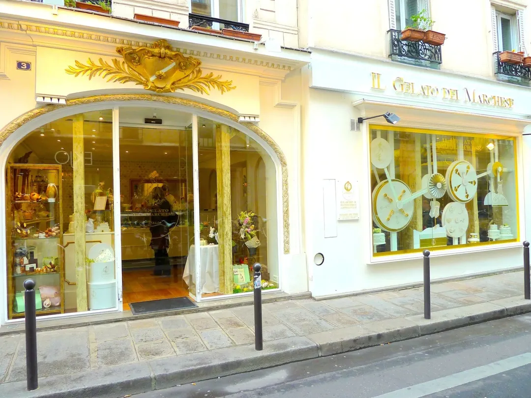 Il Gelato Del Marchese Shop Paris