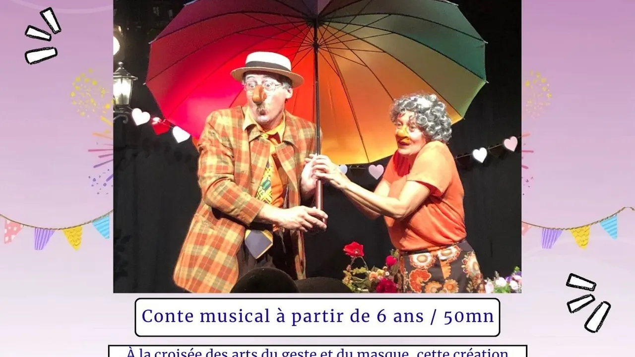 Tête en l'air - théâtre gestuel burlesque