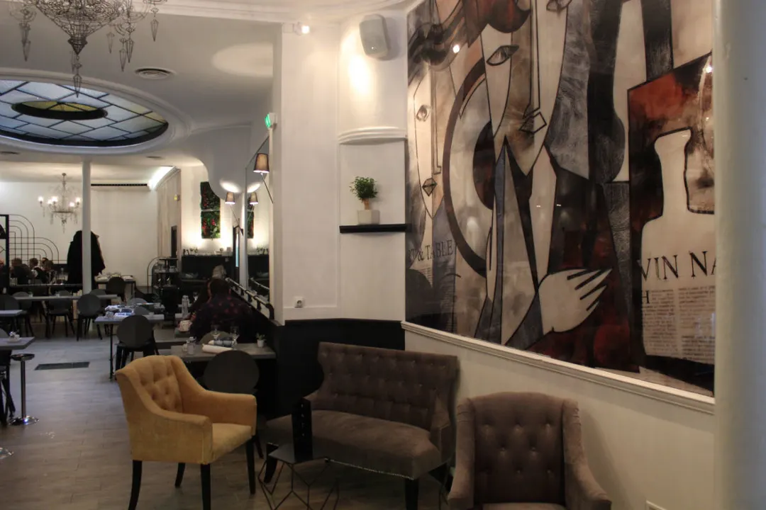 AG Les Halles Restaurant Paris