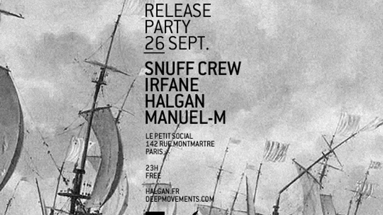 HALGAN release party