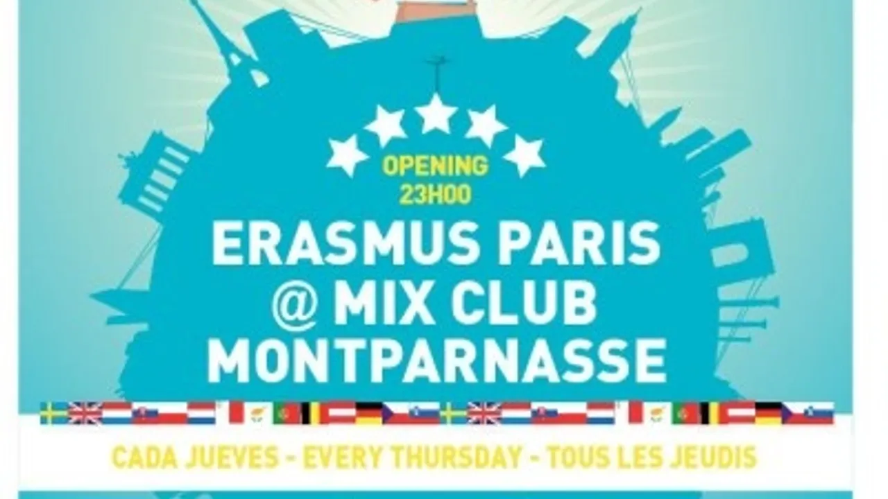 ERASMUS PARIS