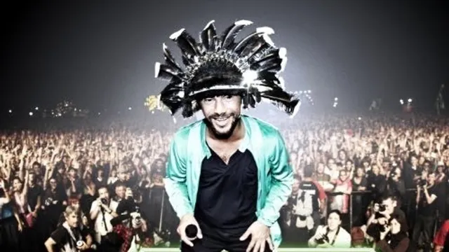 Jamiroquai en concert