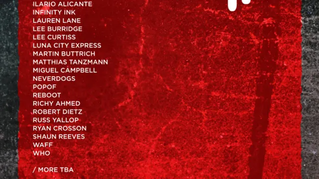 LE ROUGE : TOBI NEUMANN, BEHROUZ and more TBA