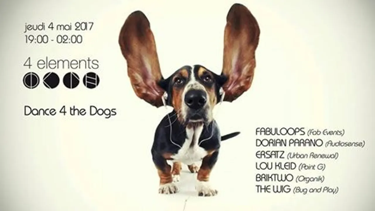 Dance4 Dogs @ 4 elements