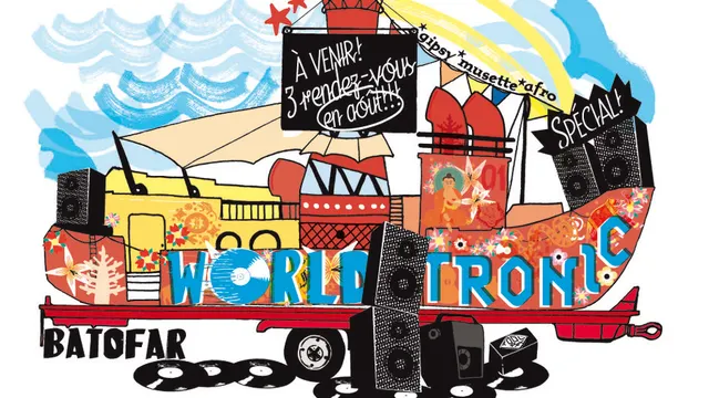 Balkan Beat Box + G-swing + Mr Toubab