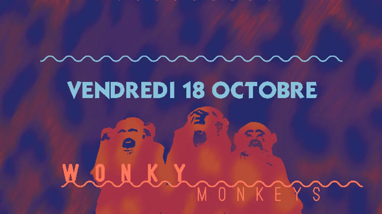 Wonky monkey-Wild Safari