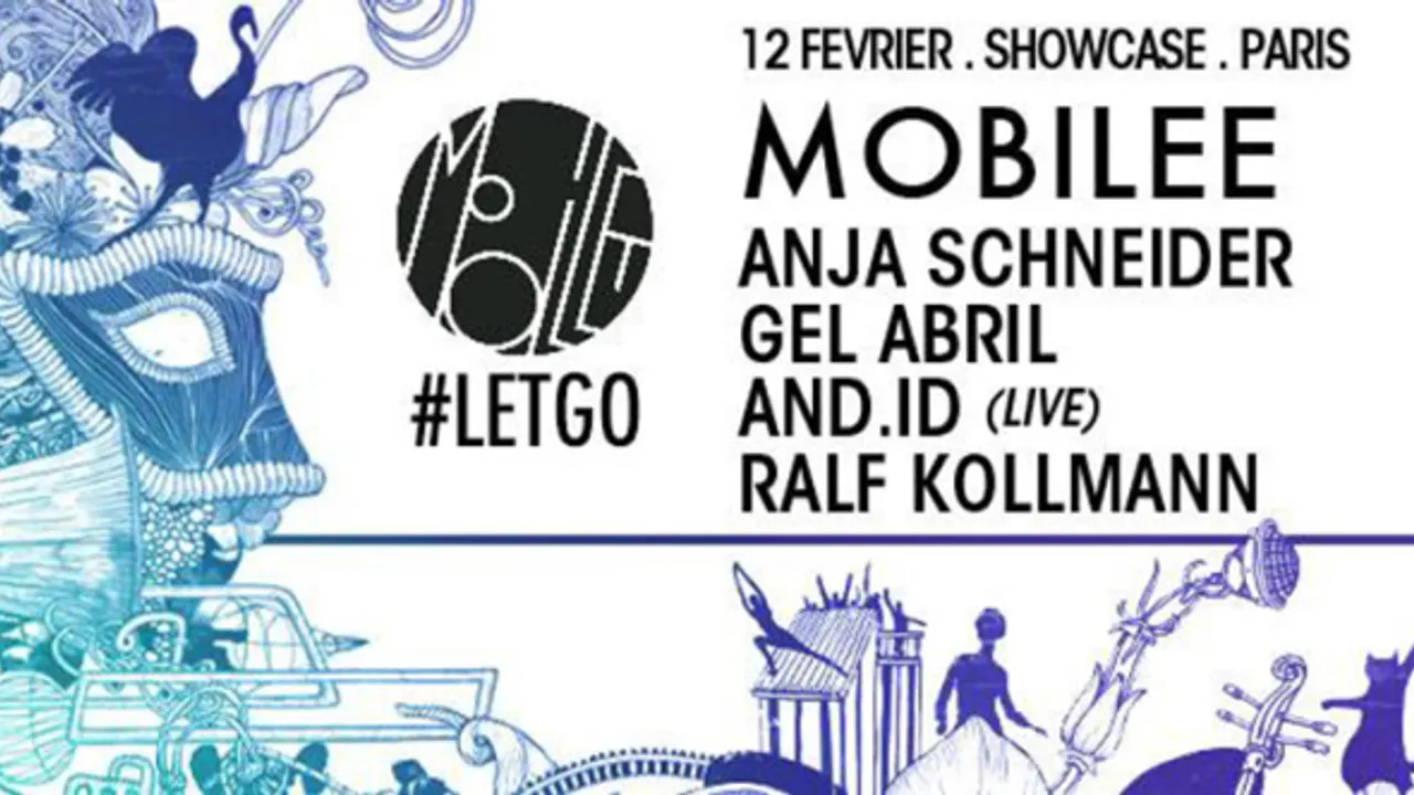 MOBILEE LABEL NIGHT: ANJA SCHNEIDER - GEL ABRIL - AND ID - RALF KOLLMANN