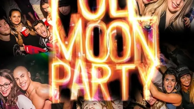 FULL MOON PARTY BY CAMPUS FOCH