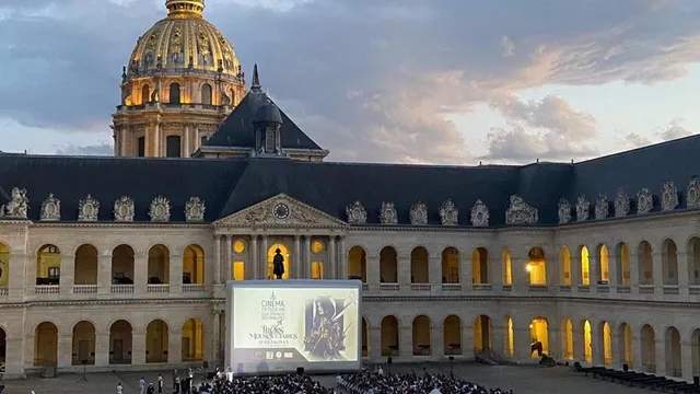 Les Invalides font leur cinéma !