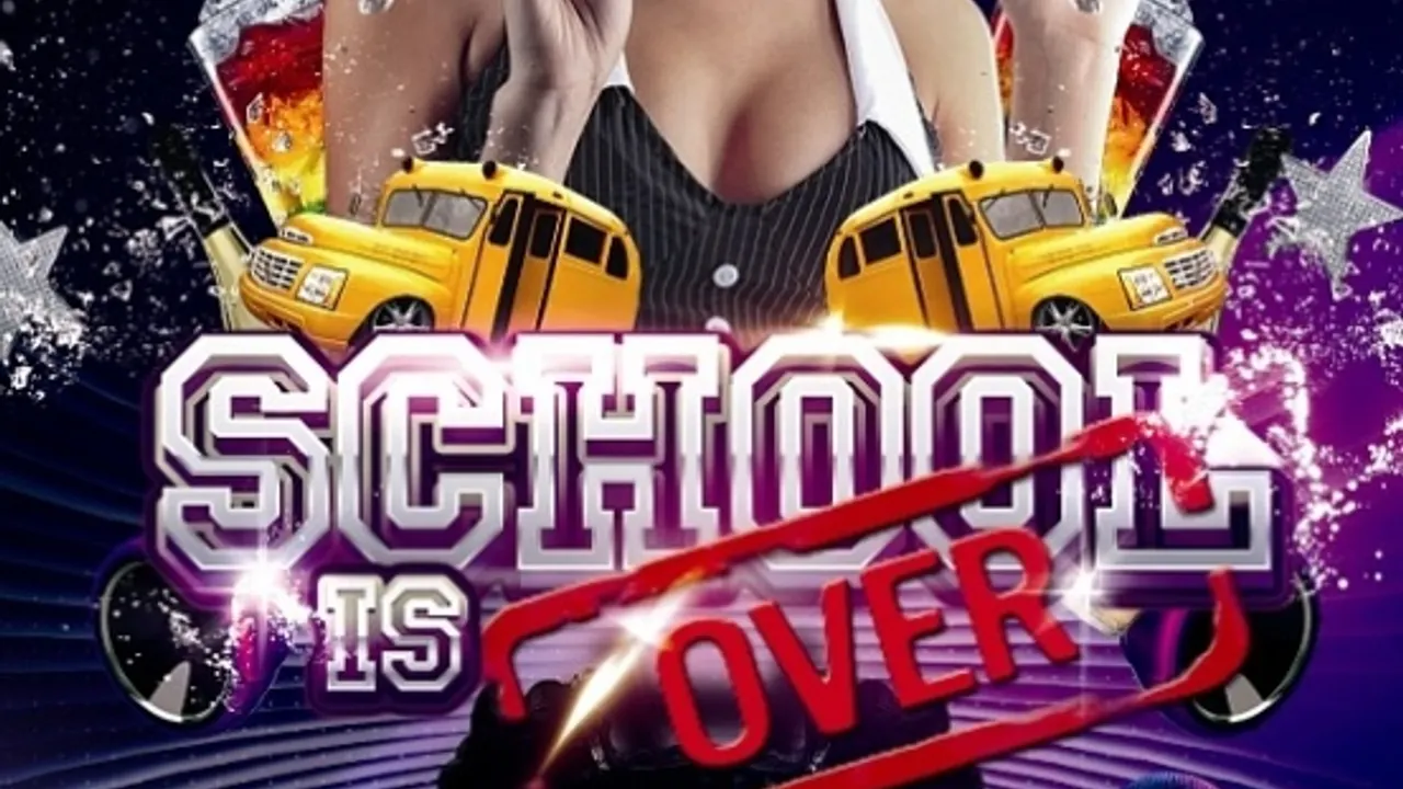 SCHOOL IS OVER : la nuit officielle de la fin des exams en France by ClasSelection