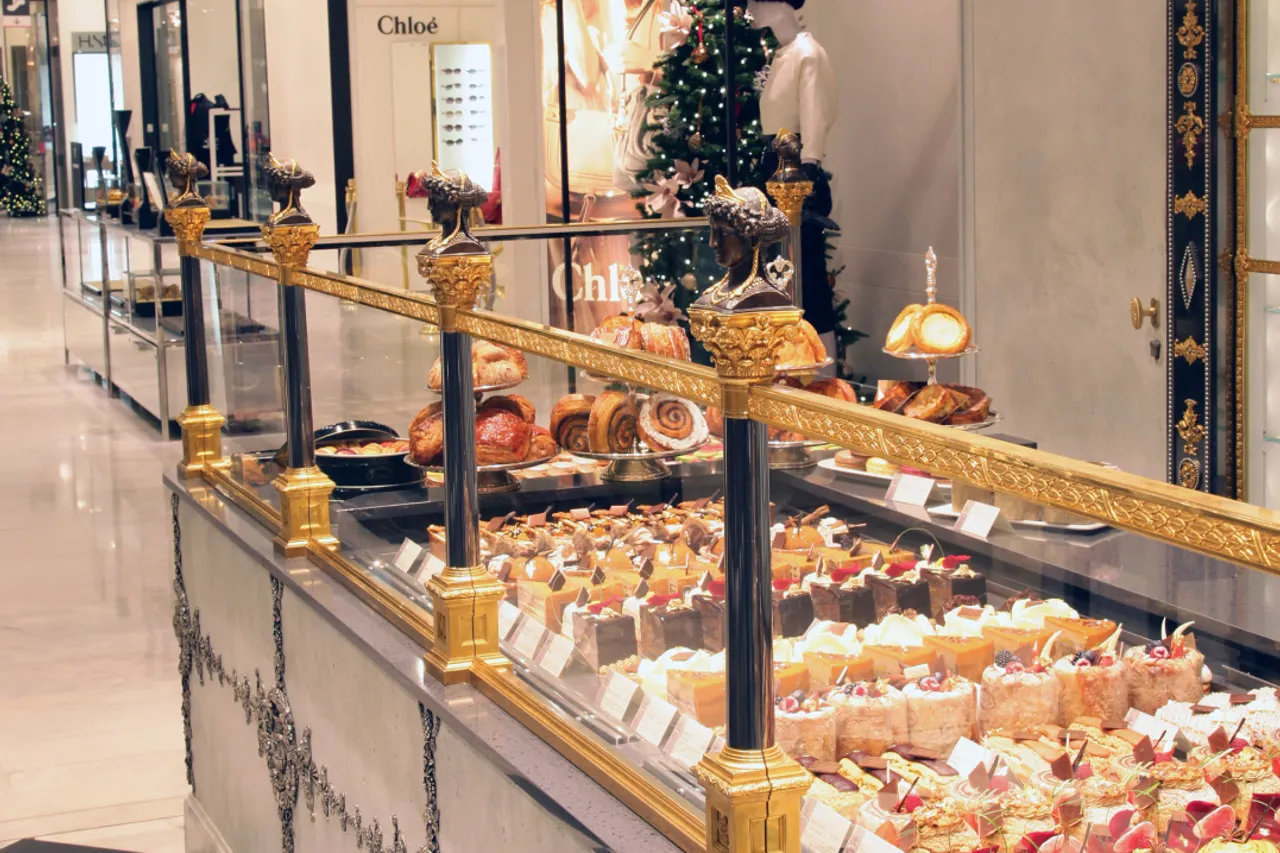 Le Café Pouchkine Haussmann