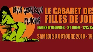 CABARET GORELESQUE D’AUTOMNE !