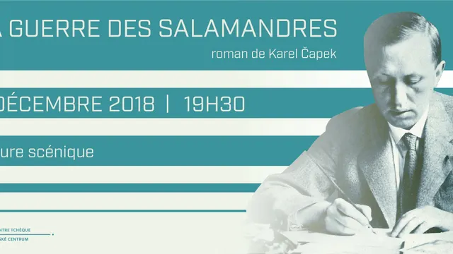 Karel Čapek : La guerre des salamandres