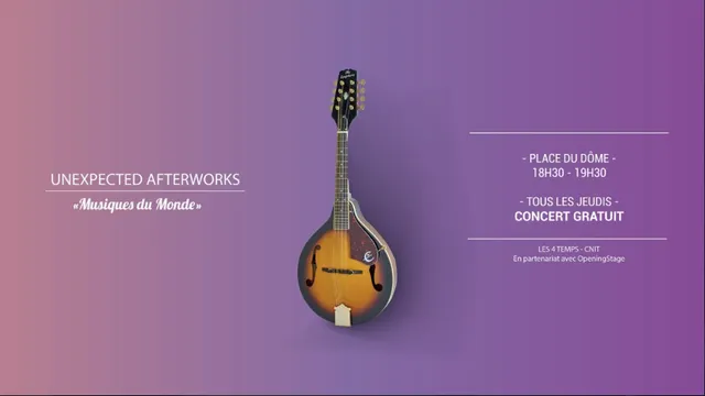 PÉDRO KOUYATÉ EN CONCERT GRATUIT (OpeningStage)