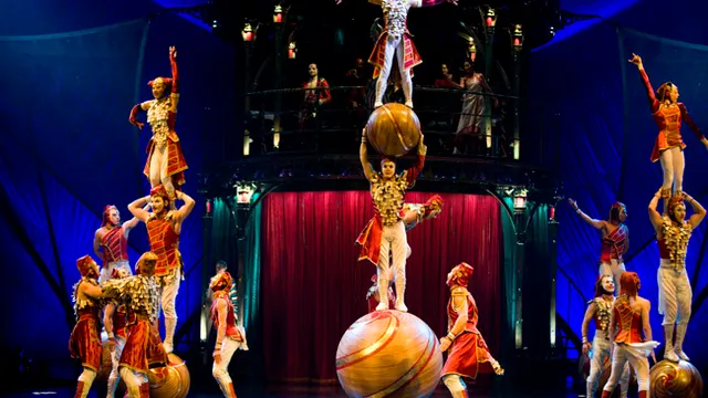 Kooza, Le Cirque Du Soleil