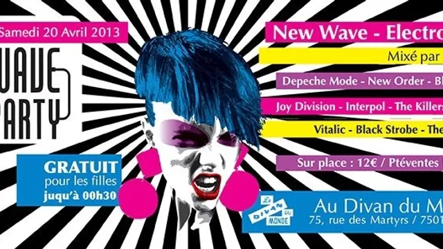 Pigalle New-Wave Party