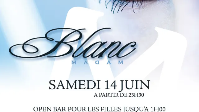 soirée blanche