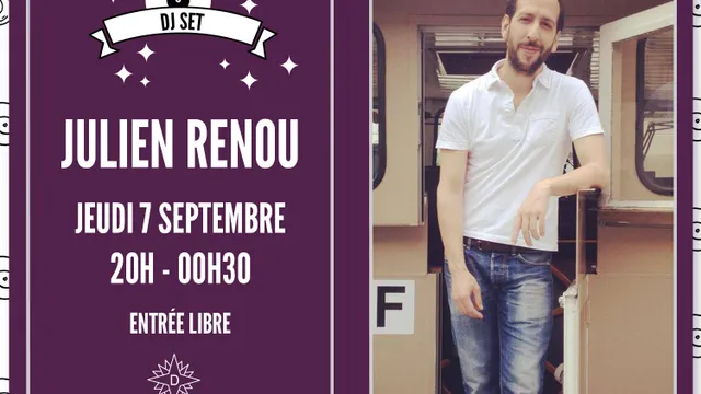 Julien Renou au Bar Demory-Paris