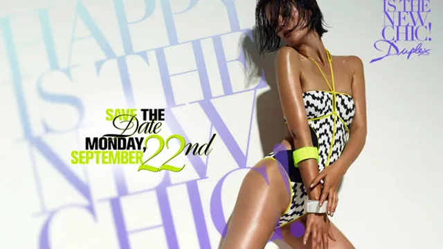 Happy Is The New Chic