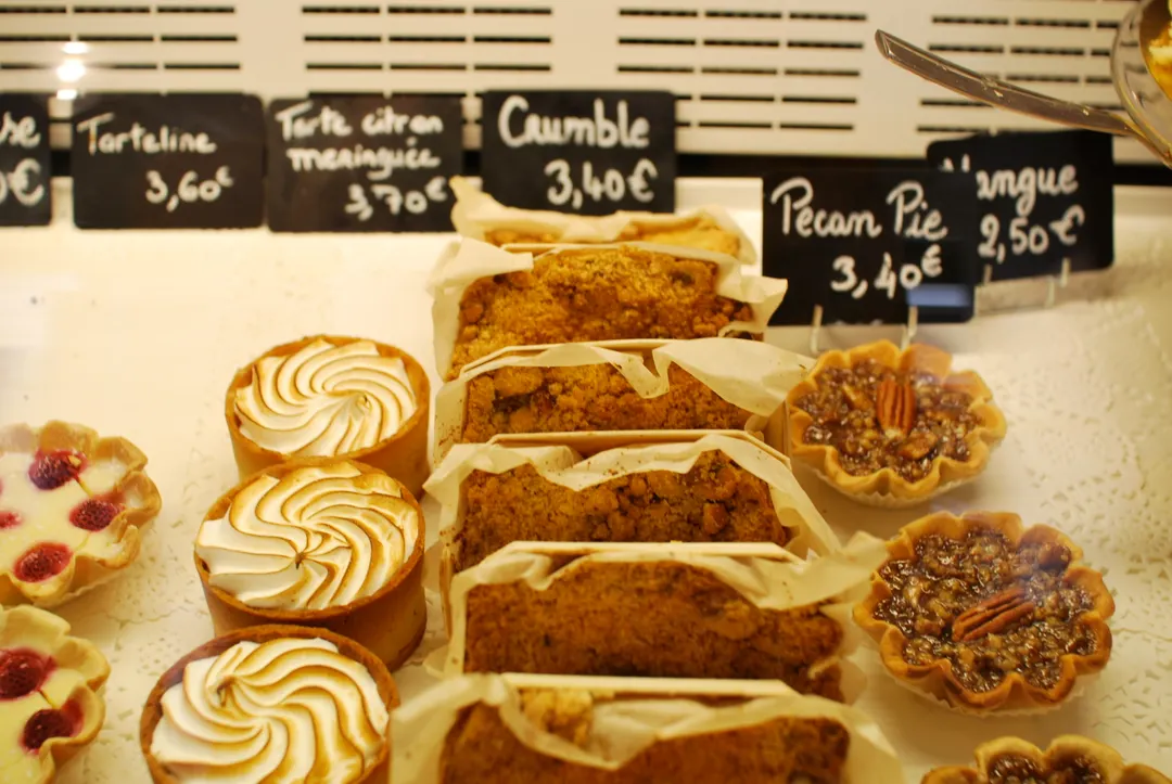 Bagels & Brownies Restaurant Paris