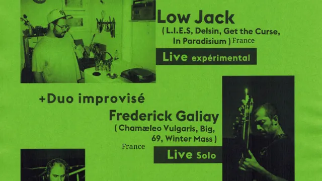 Ddd & La Source invitent #3 with Low Jack