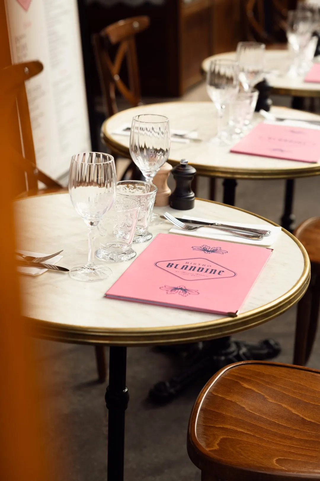 Bistro Blandine Restaurant Paris