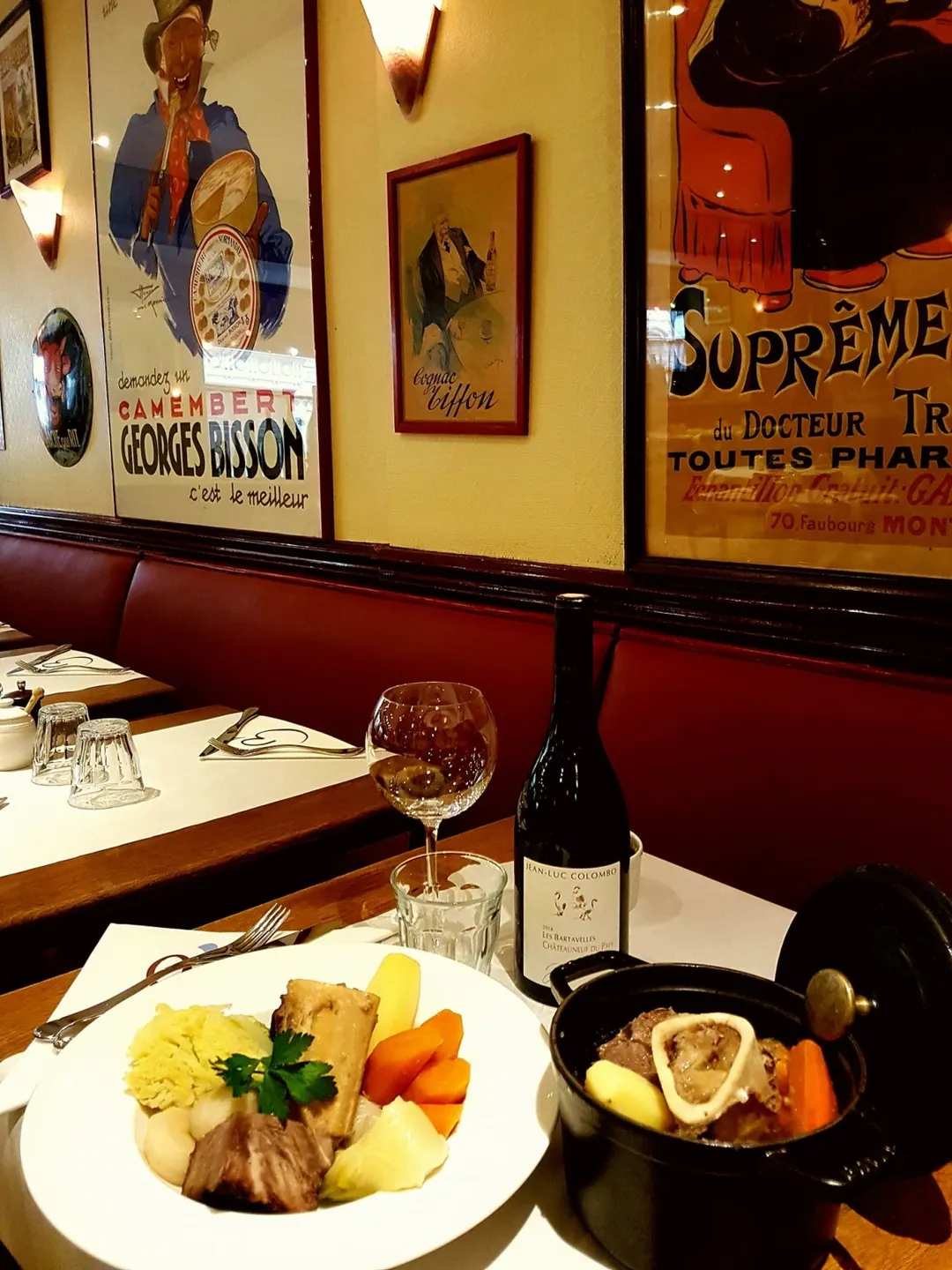 Brandevin Restaurant Paris