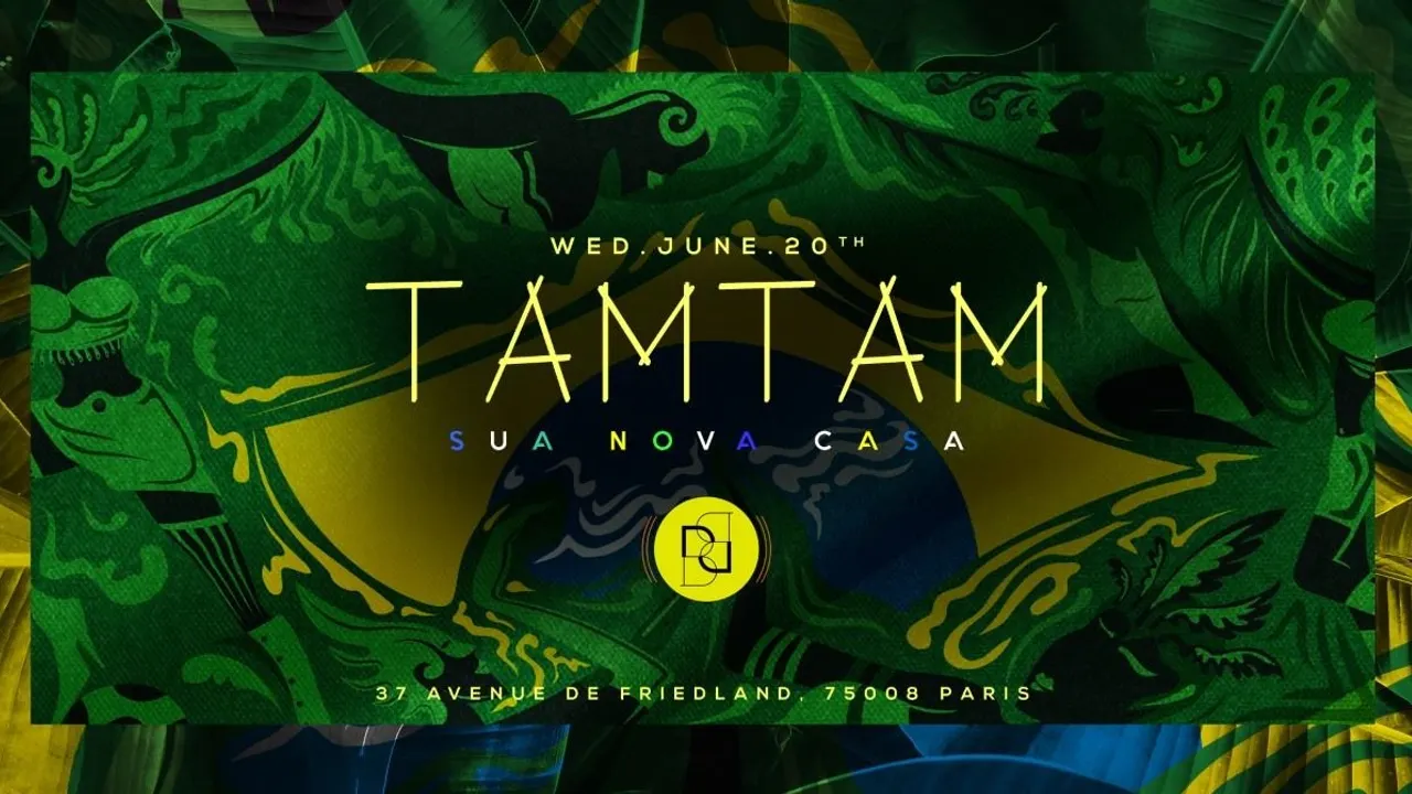 Mercredi 20 Juin - TAM TAM - Boum Boum