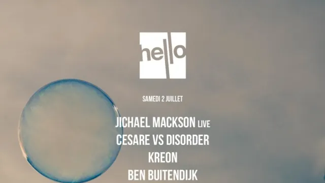 HELLO INVITE SERIALISM W/JICHAEL MACKSON - CESARE VS DISORDER - KREON - BEN BUITENDIJK & PEPPERPOT