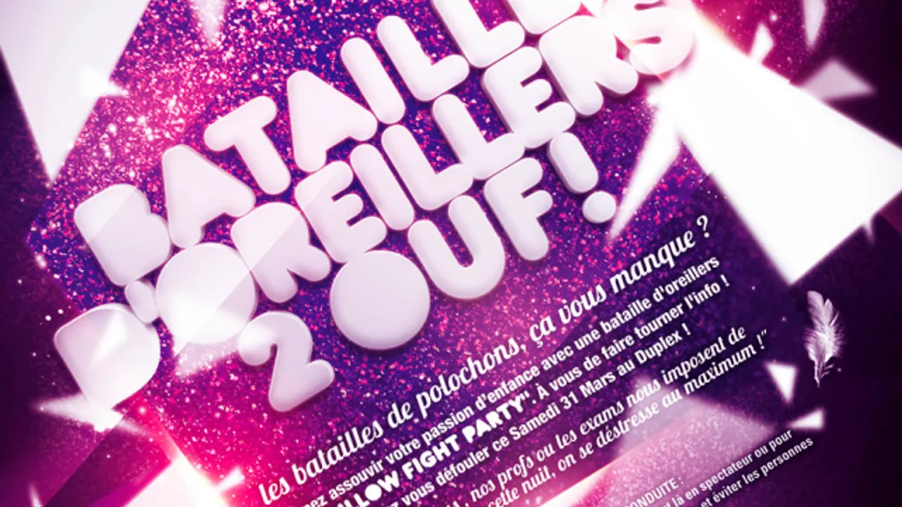 Bataille D'Oreillers