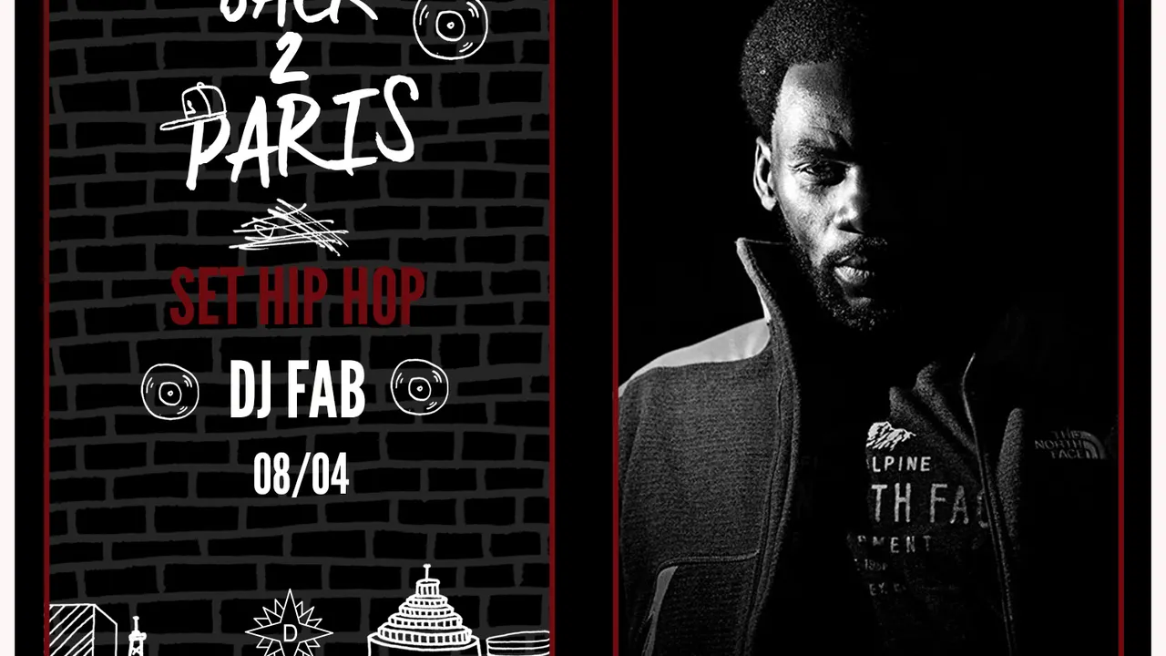 Back 2 Paris avec DJ FAB