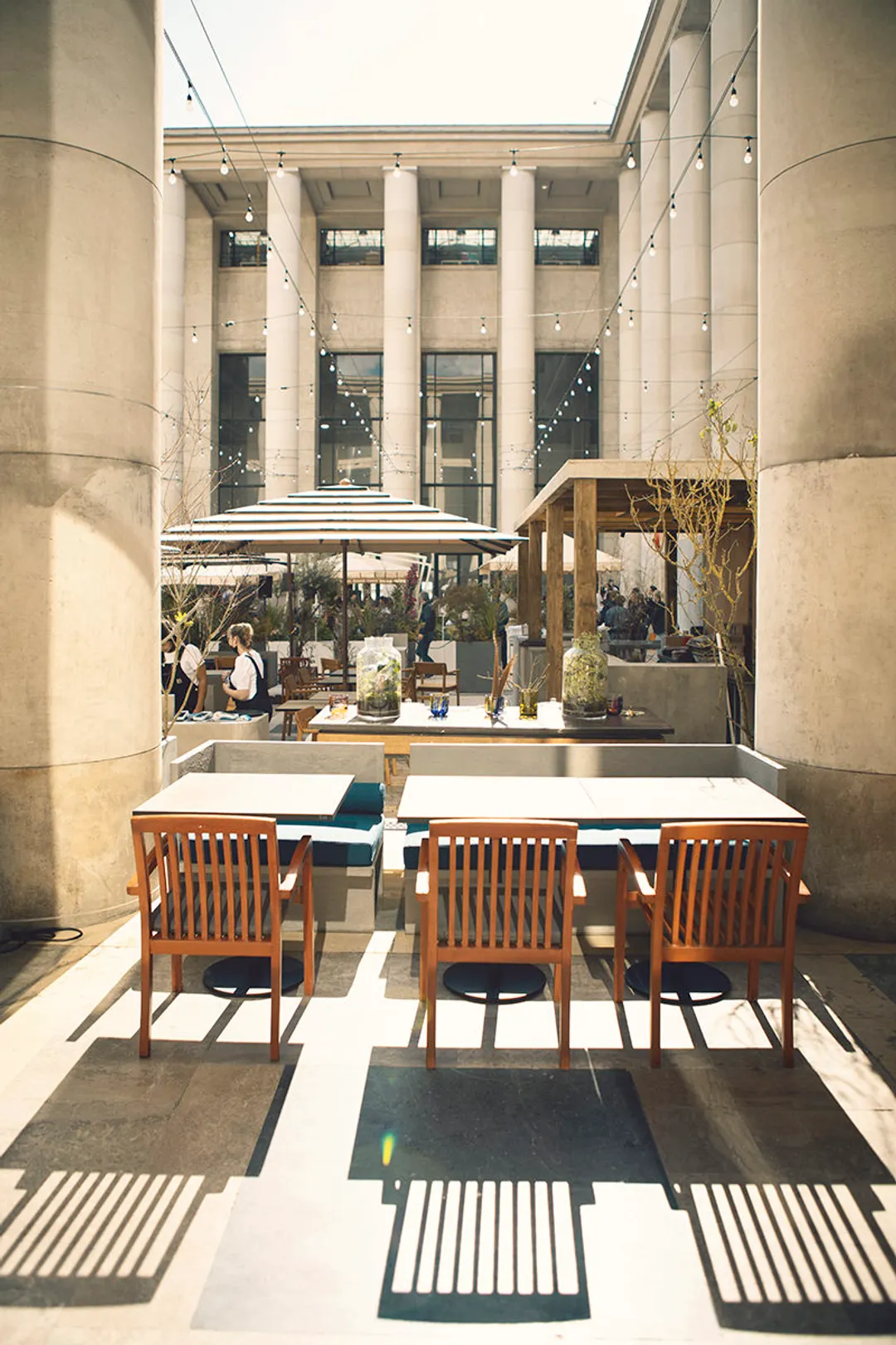 Forest Restaurant Paris
