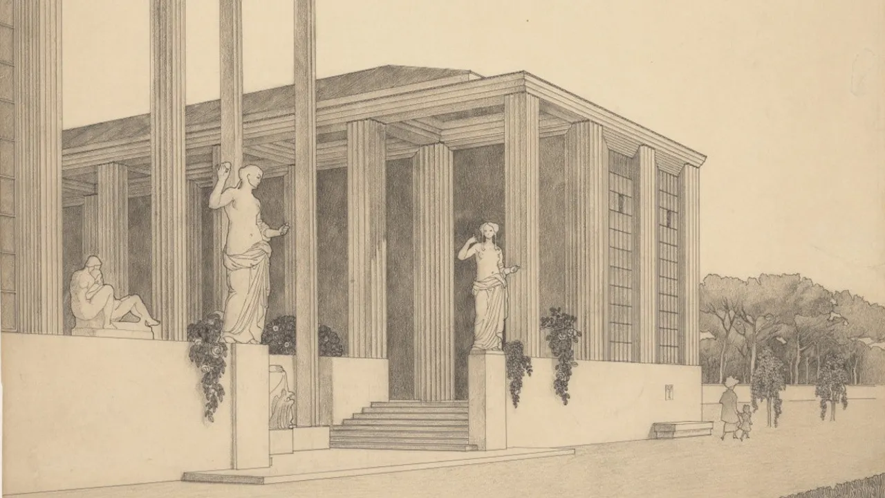 Un art total - Dessins de la Sécession viennoise