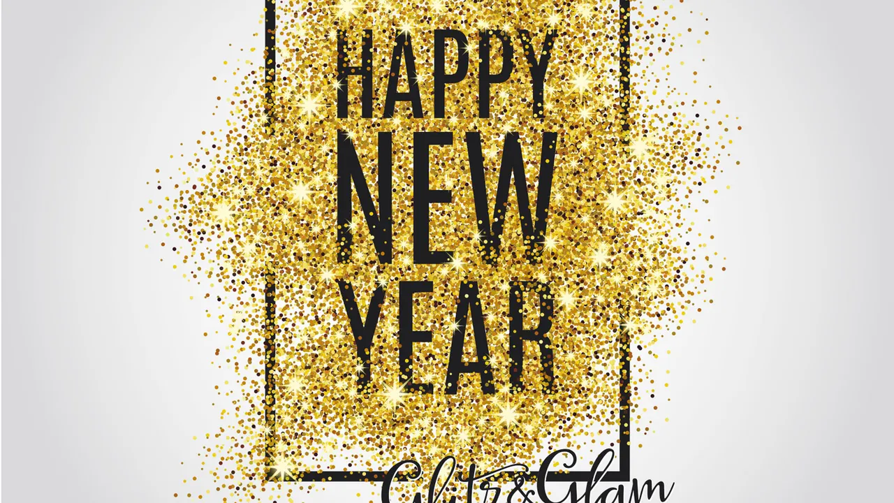 GLITZ & GLAM - NEW YEAR 2018