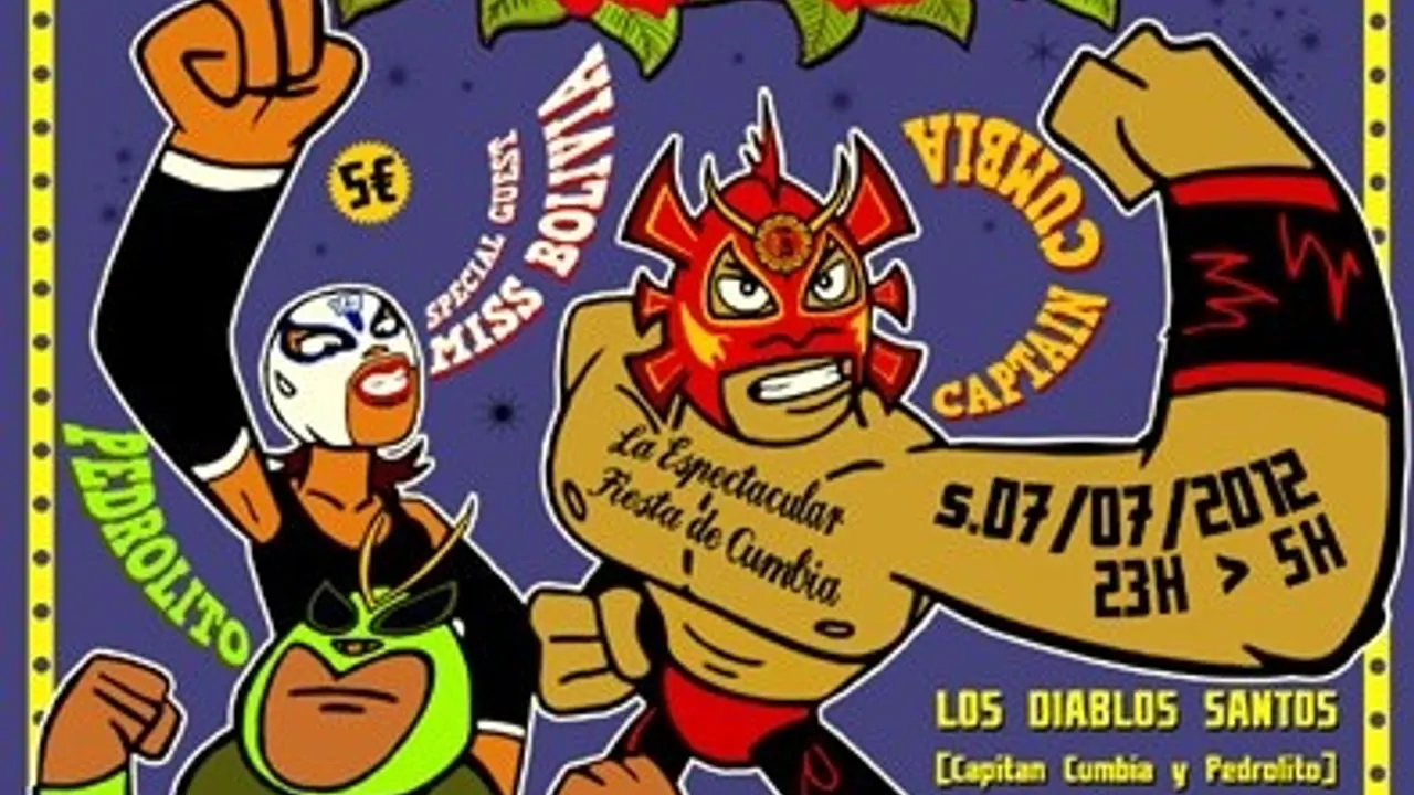 Mama Cumbia Sound System #12