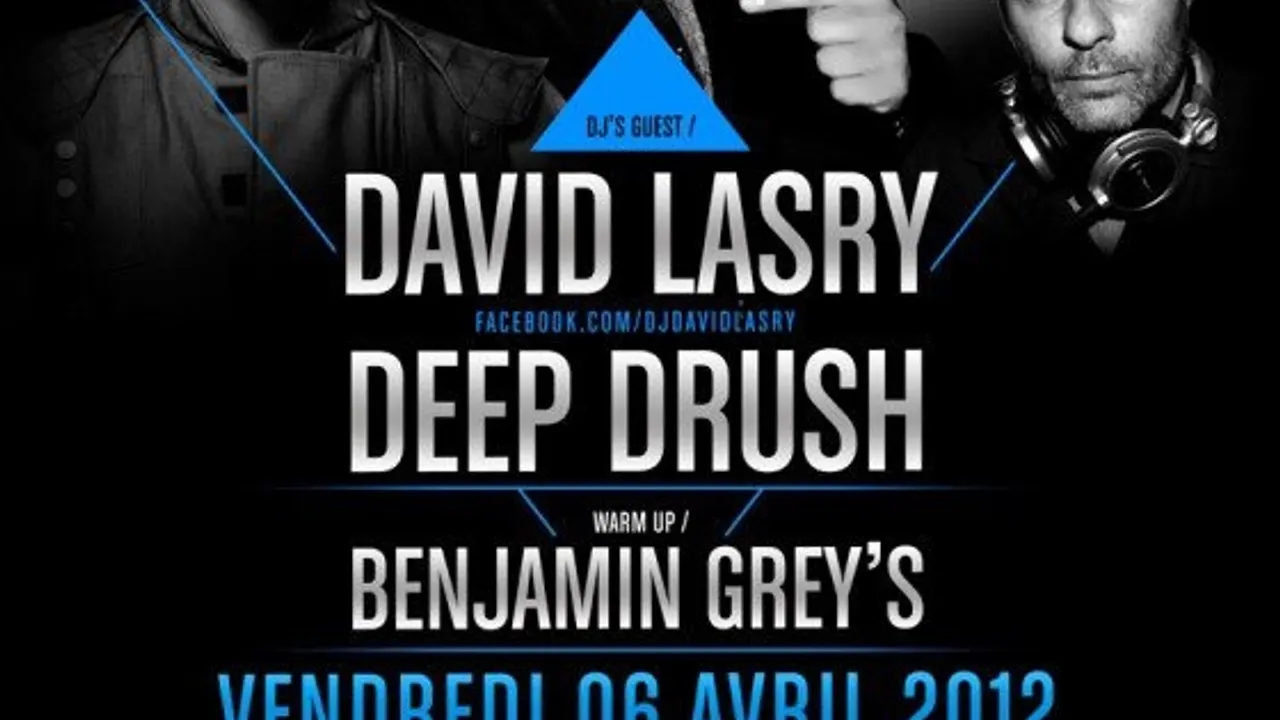 David Lasry - Deep Drush - Benjamin Grey's
