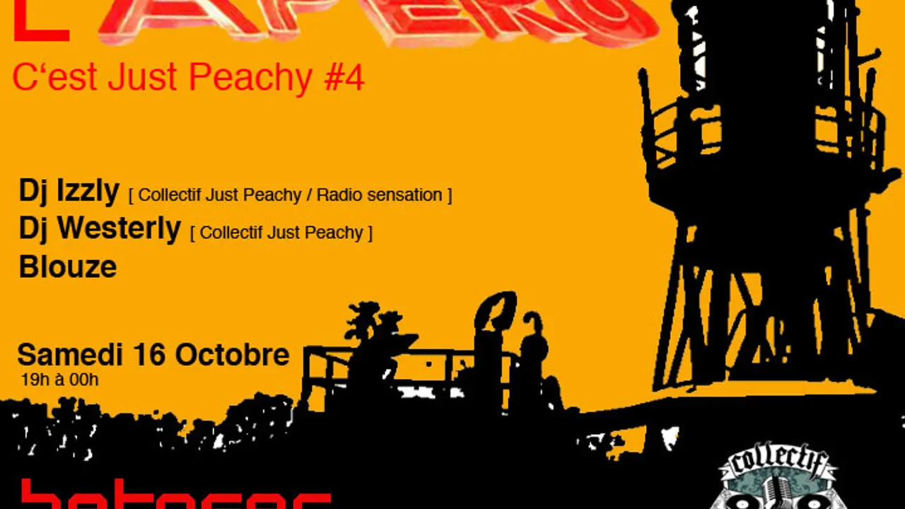 L'Apero c'est Just Peachy #4