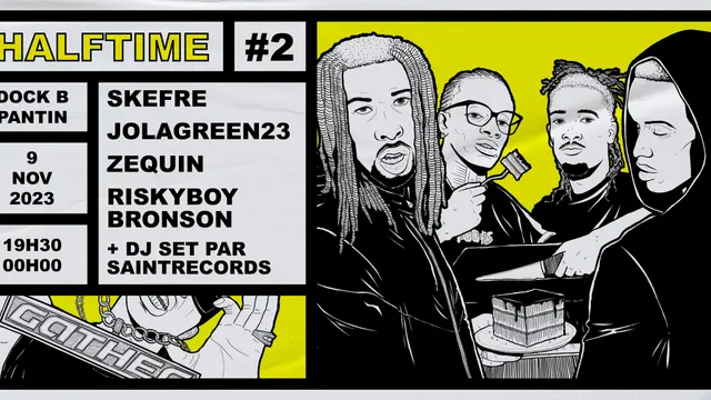 Halftime #2 w/ Skefre, Jolagreen23, Zequin & RiskyBoy Bronson