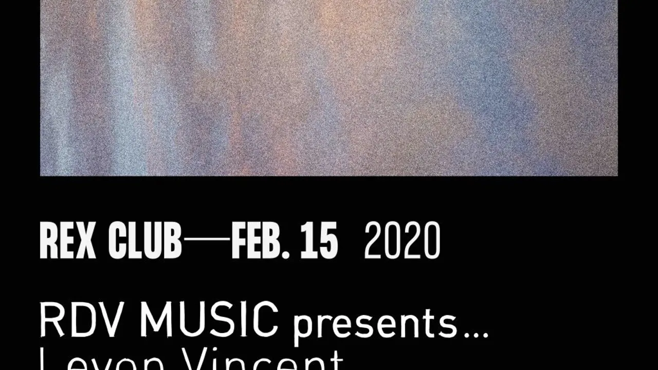 RDV Music presents: Levon Vincent, Molly, Gauvain