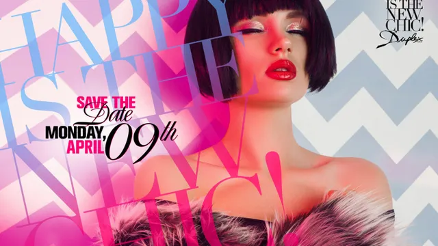 HAPPY IS THE NEW CHIC