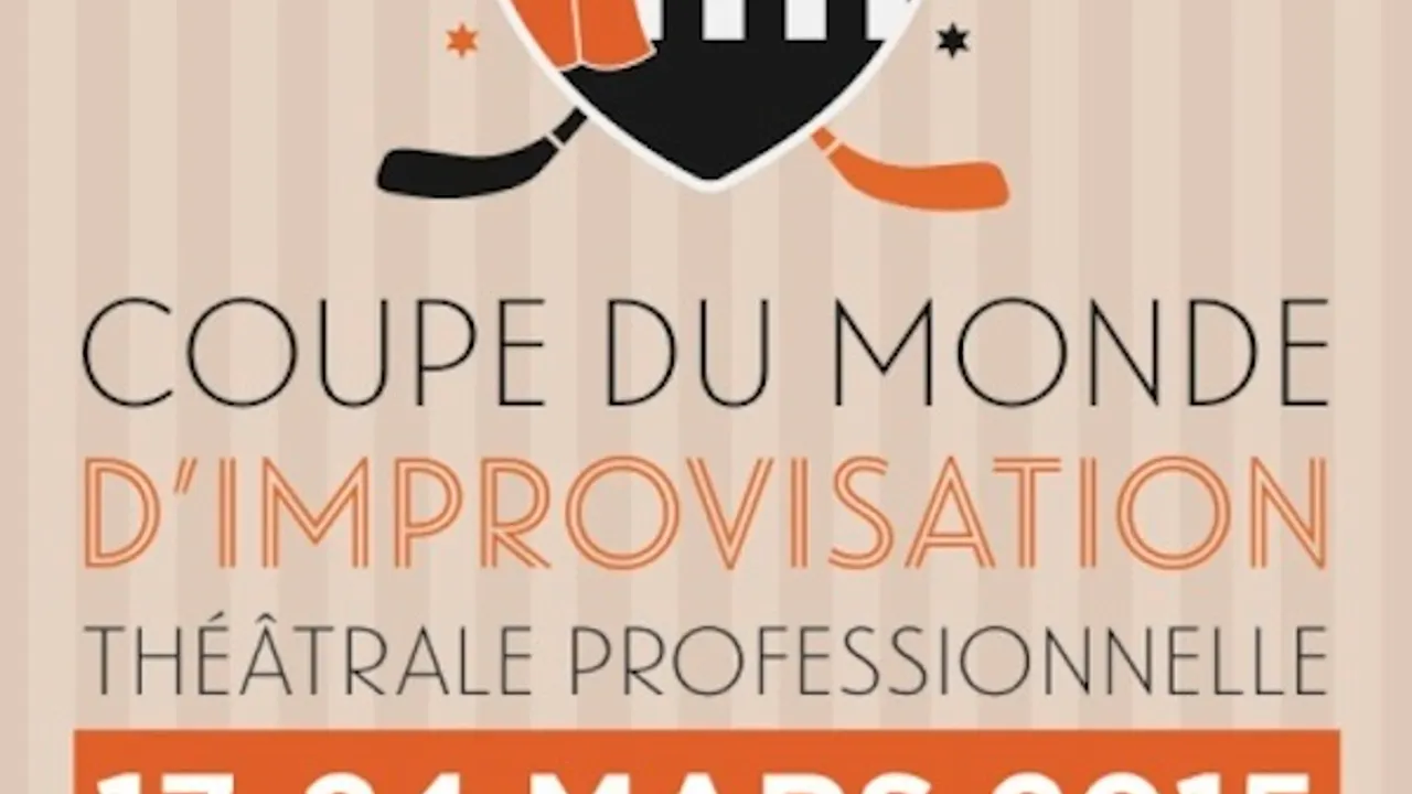 La Coupe Du Monde D'improvisation - Finale