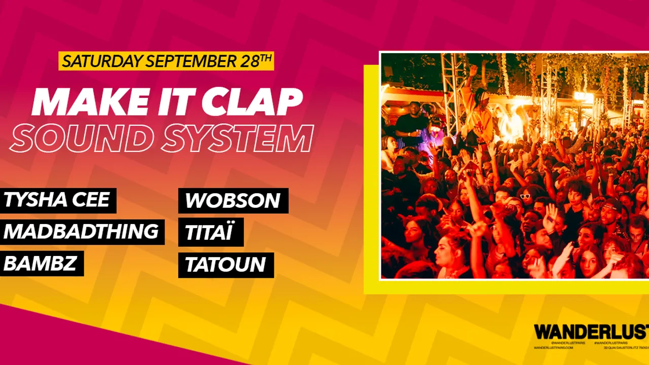 Make It Clap Sound System - PFW