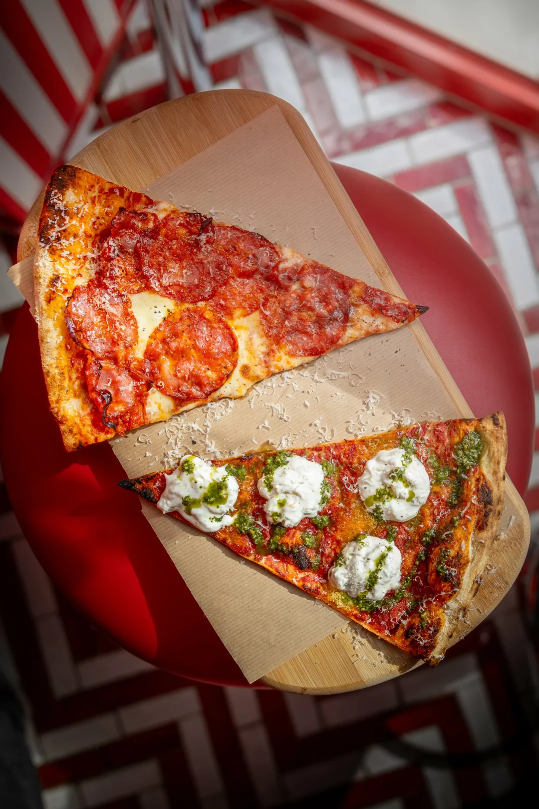Slice Pizza Club Restaurant Paris