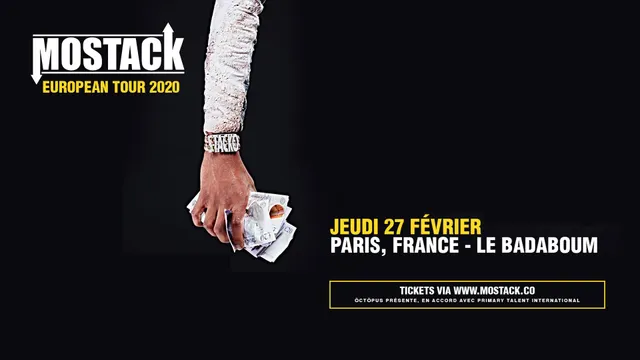 MoStack :: 27.02.19 :: Badaboum :: öctöpus
