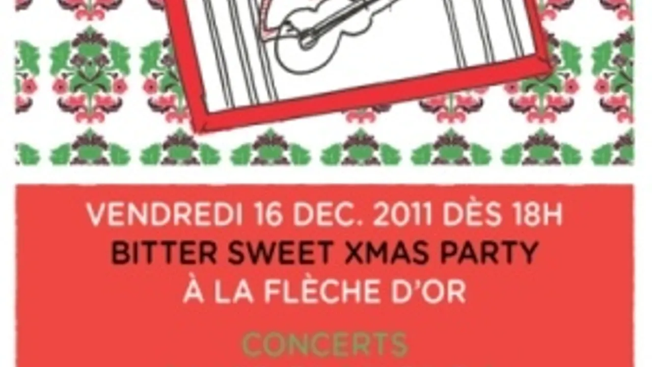 BITTER SWEET Xmas PARTY