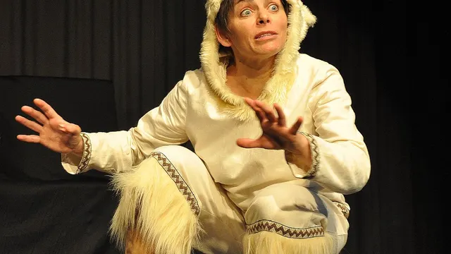 “Histoires d’ours” - Spectacle de contes traditionnels inuit