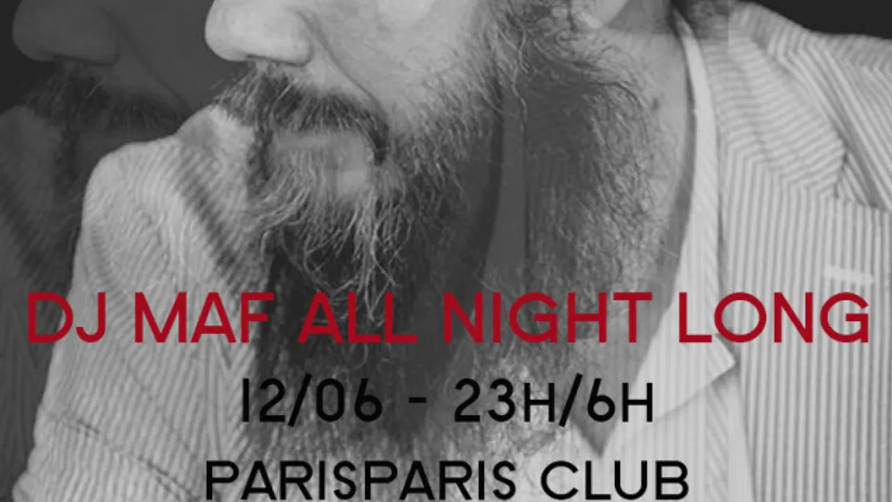 DJ Maf All Night Long