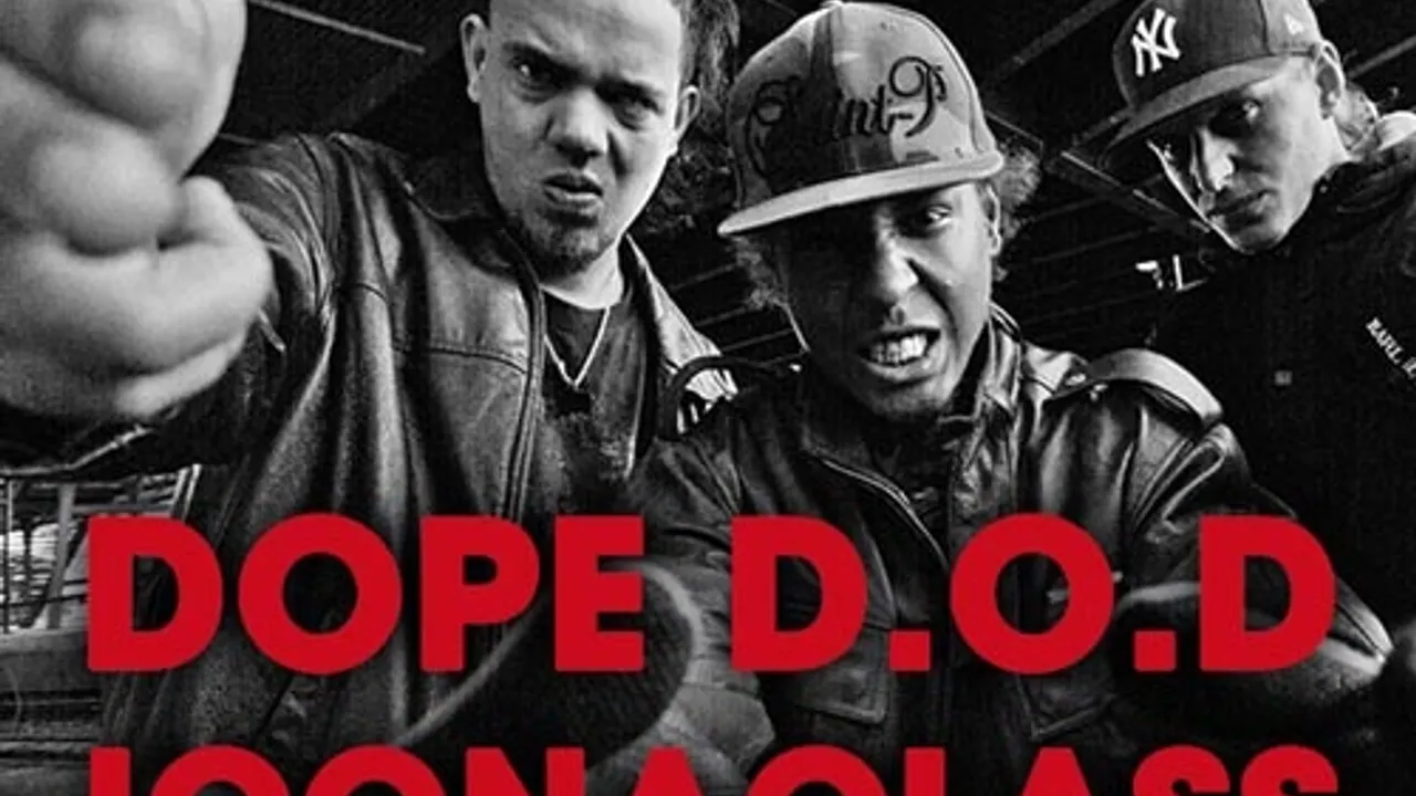 Dope D.O.D + Iconaclass + Mad EP