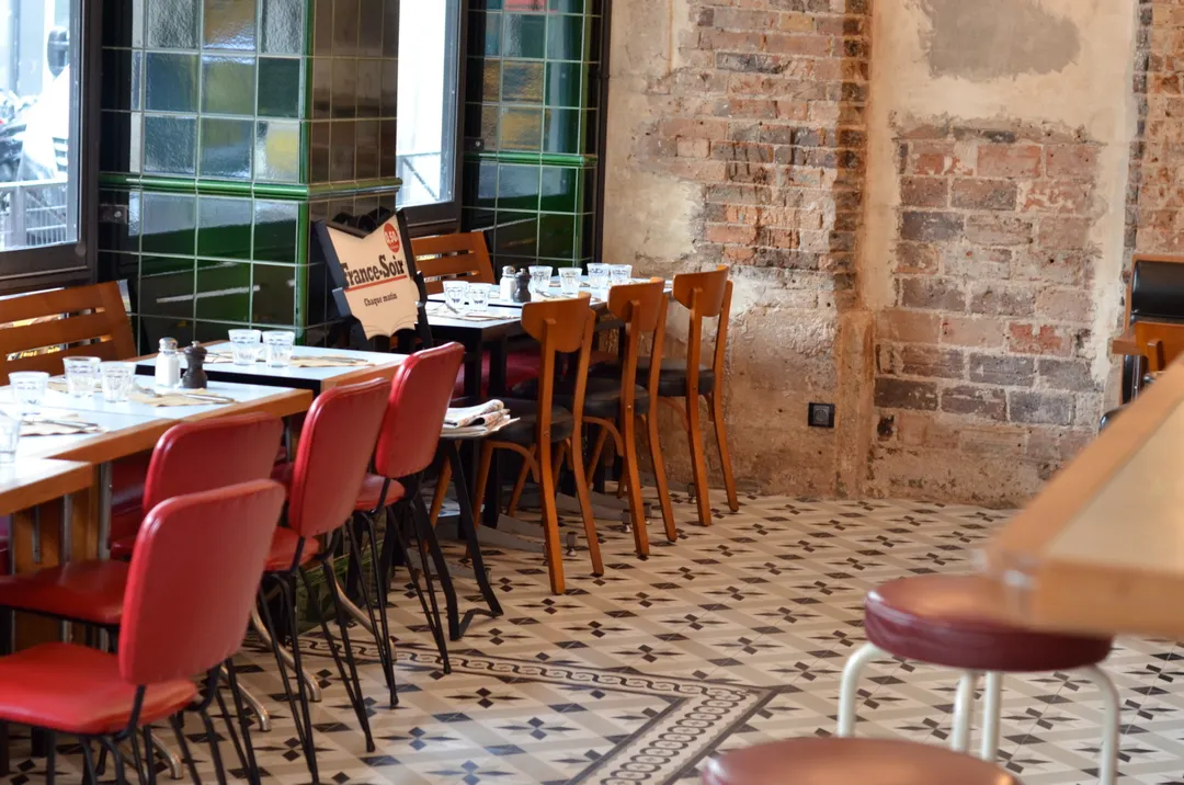 Centreville Restaurant Paris